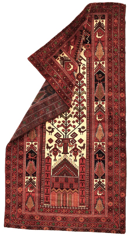 Baluch Carpet 197x104