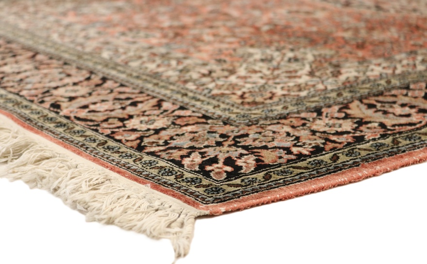 Kashmir Silk Carpet 190x125