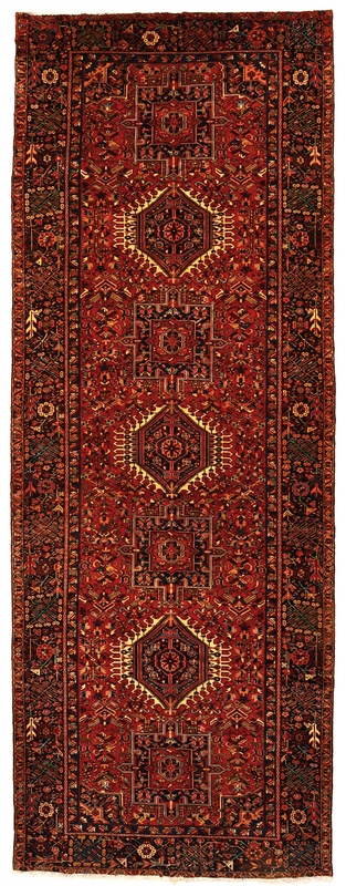 Heriz Carpet 390x145