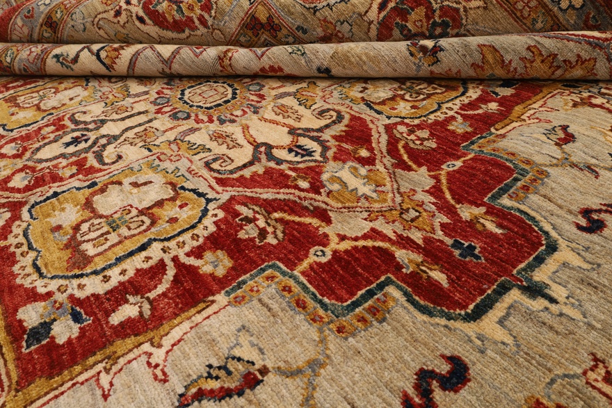 ZieglerDesingHeriz carpet 293x247