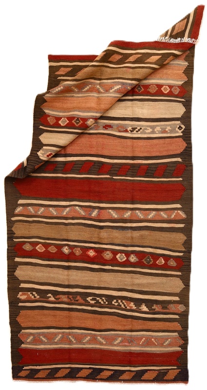 Kilim Fars Carpet  273x131
