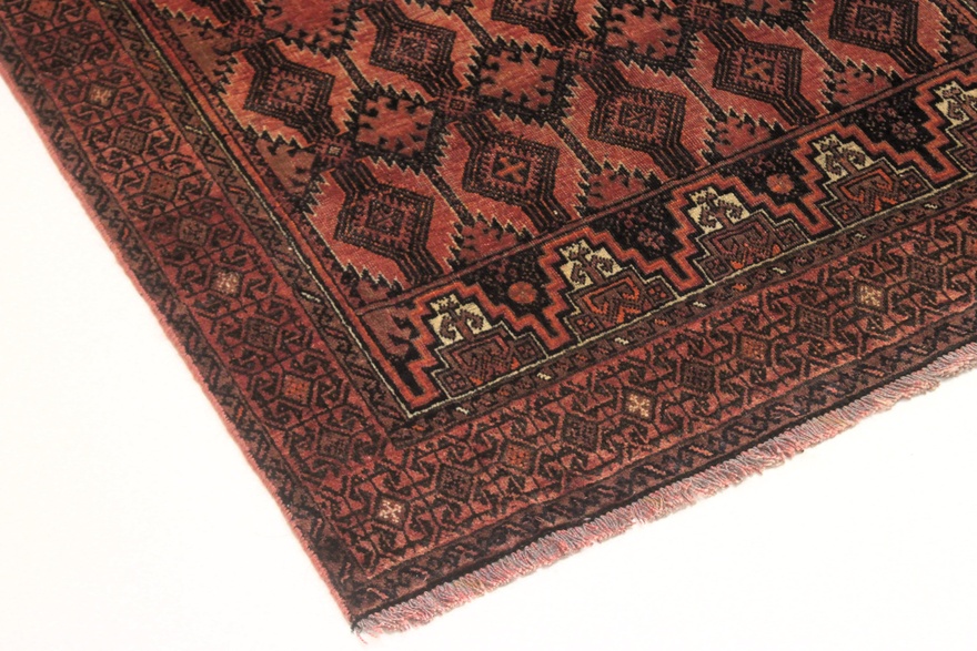 Antique Baluch Carpet 189x96