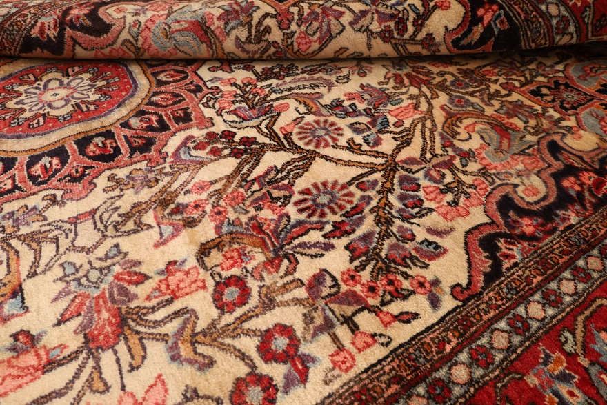 Antique BIDJAR Carpet  218x140