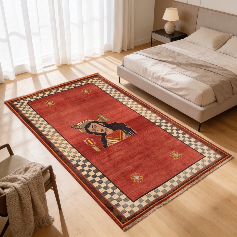Ghashghai Carpet 195x108