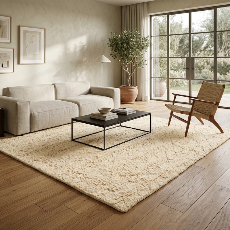 Moroccan Berber Carpet 234x166