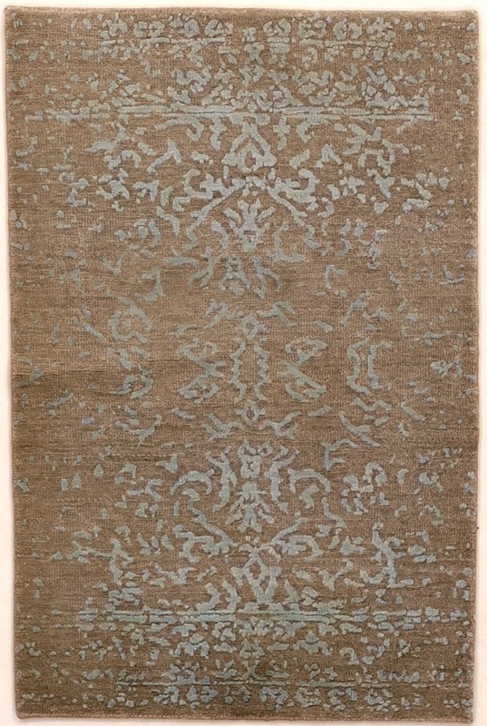 Modern LOTUS Carpet 90x60