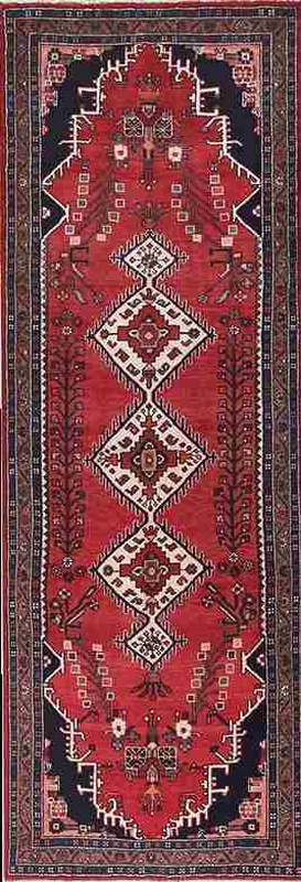 Hamadan Carpet 314x109