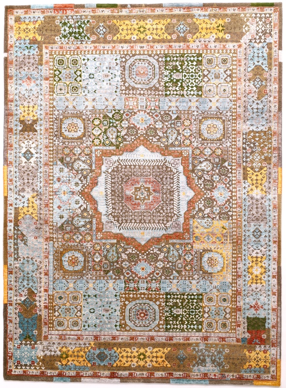 Modern Lotus Carpet 238x175