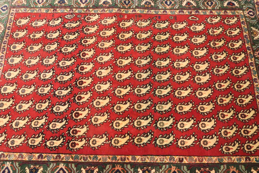 Ghashghai Carpet 177x128