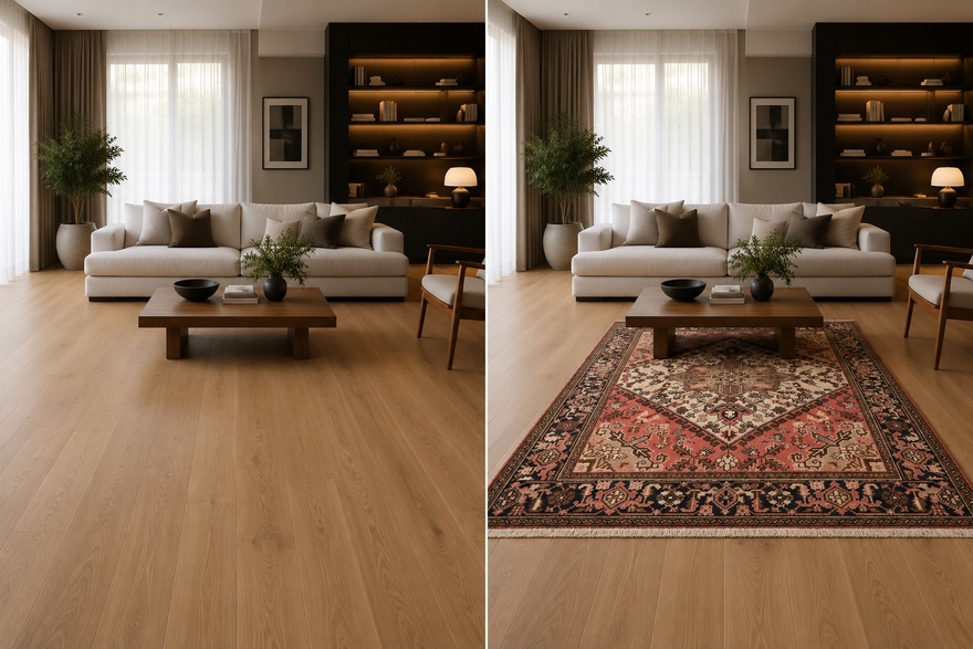 Heriz Carpet  192x158