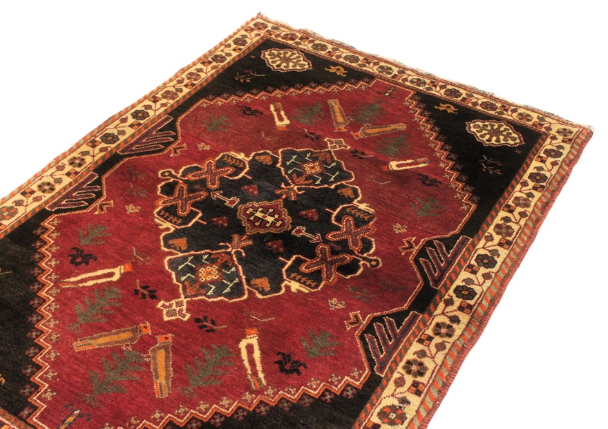 Ghashaghi Carpet 165x121