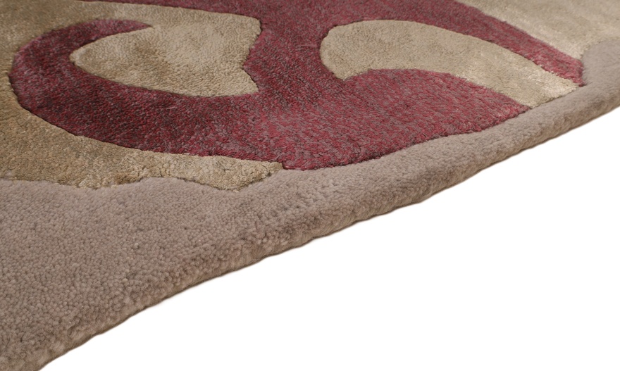 HANDTUFTED Carpet  245x150