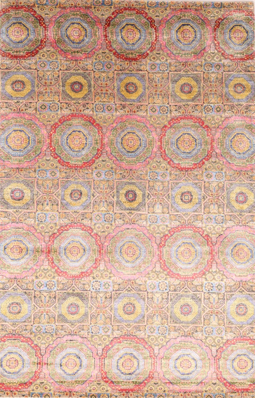 ModernLOTUS Carpet 301x199