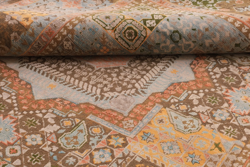 Modern Lotus Carpet 238x175