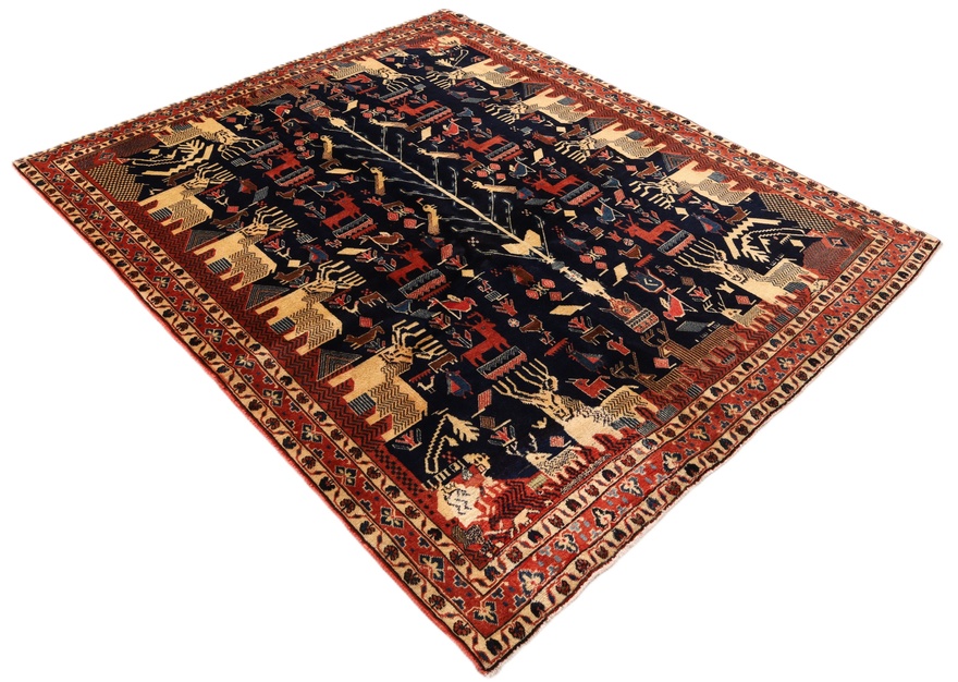 Afshar Carpet 200x155