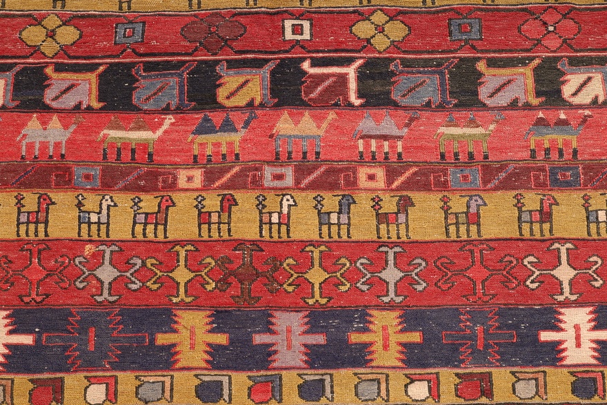 Kilim Carpet 117x115