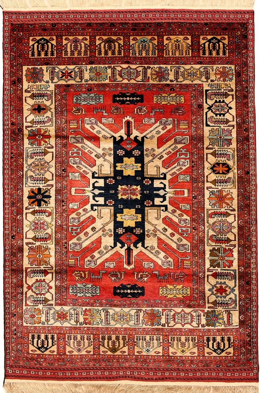 Quchan Silk  Carpet 135x95