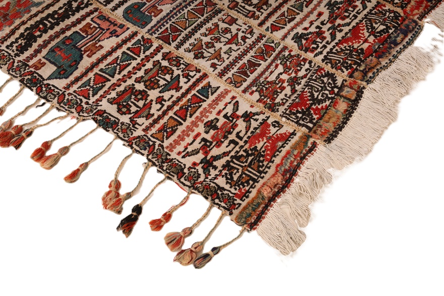 Kilim Fars Carpet  92x75