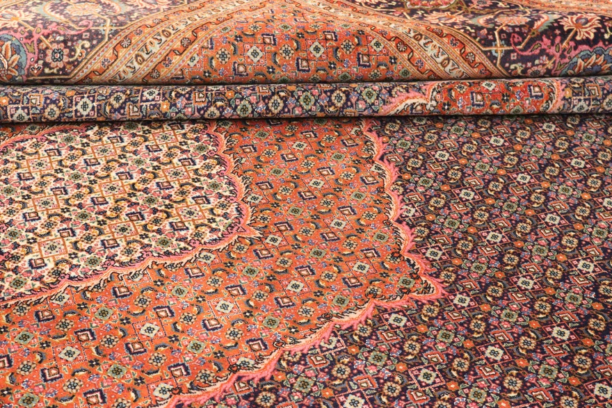 Authentic Tabriz 50 Raj Mahi Rug 362x253 cm
