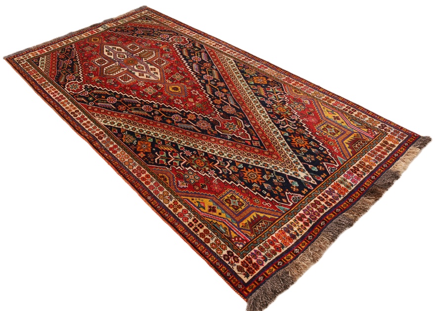 Ghashghai Carpet 228x115