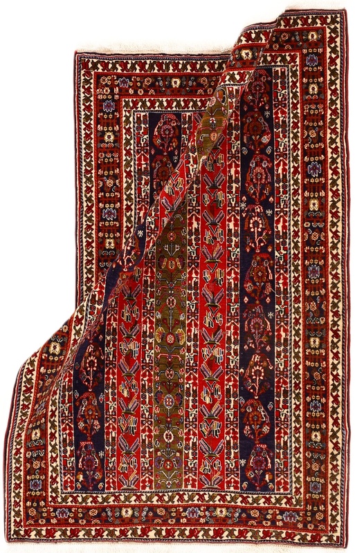 Ghashghai Kashkuli Carpet 155x101