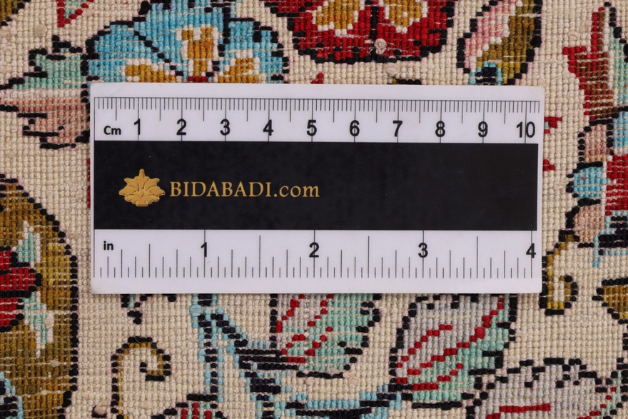 Ghom Silk Carpet  95x60