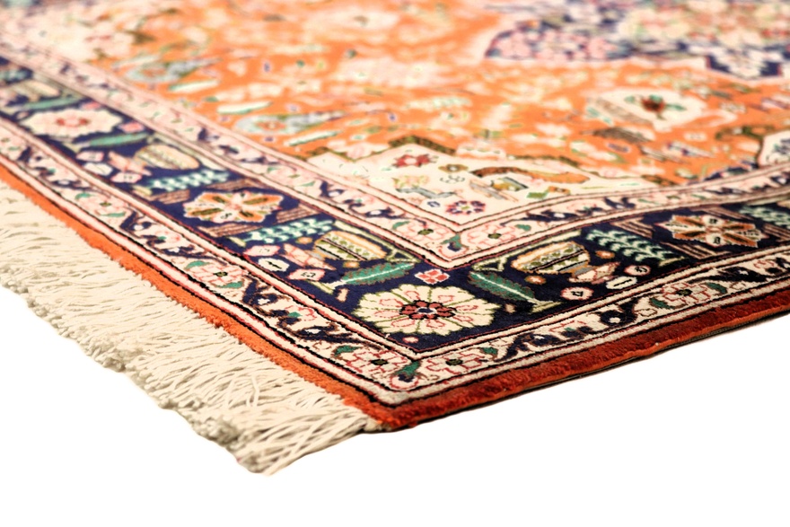 Ghom Silk Carpet 116x79