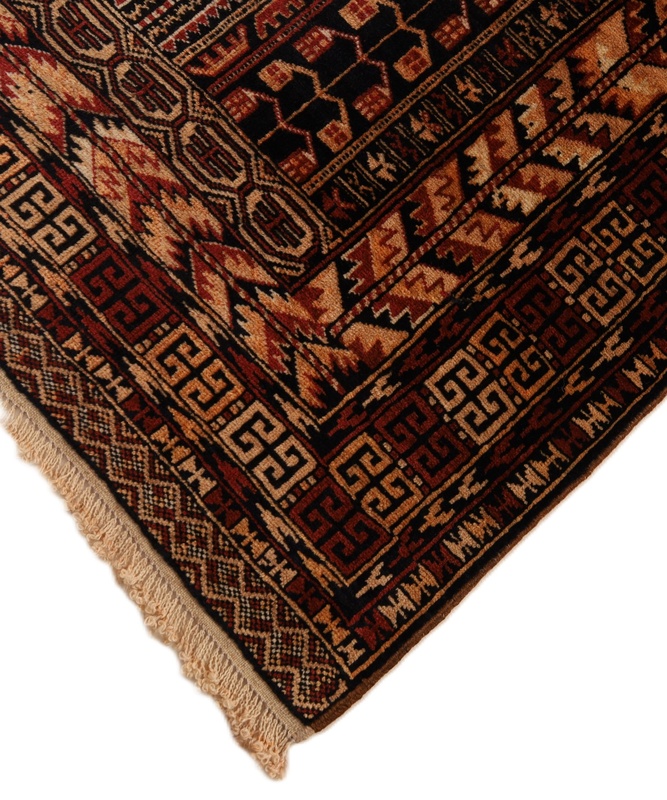 Antique Baluch Carpet  132x89