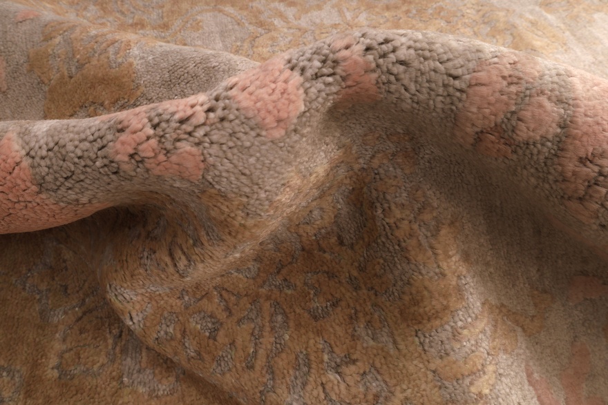 Modern Lotus Carpet  249x170