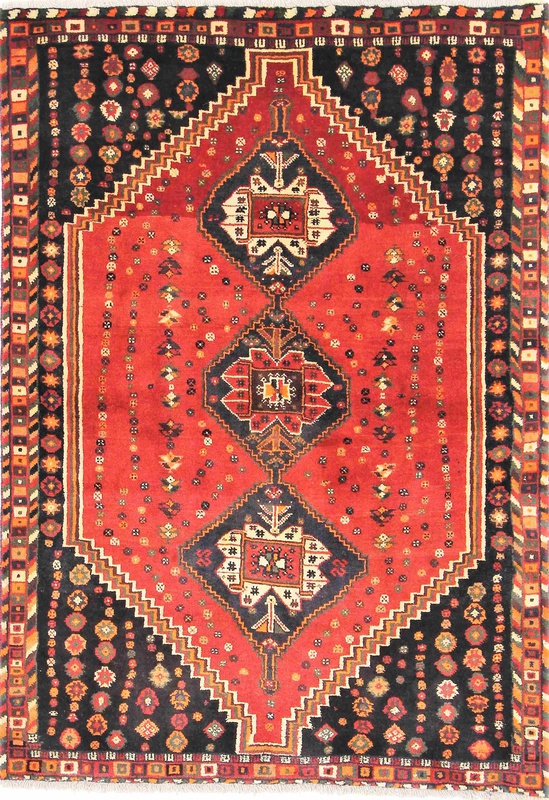 Ghashghai Carpet 166x81