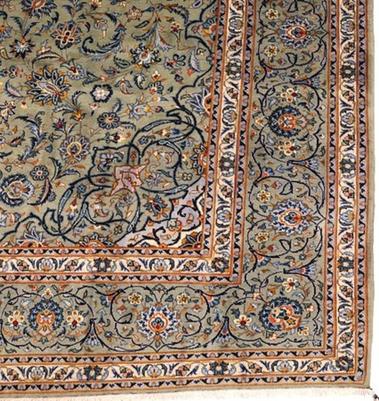 Kashan Marke Mahhtab Carpet 363x250