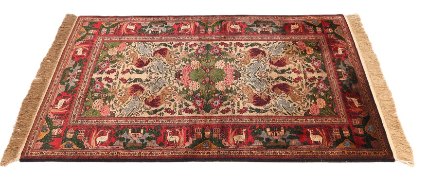 Quchan Silk  Carpet 153x94
