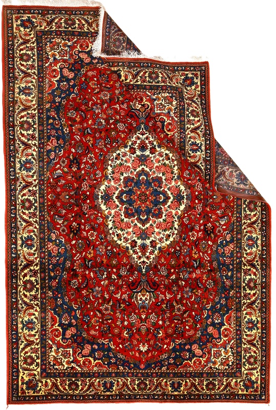 Bakhtiari Carpet 303x203