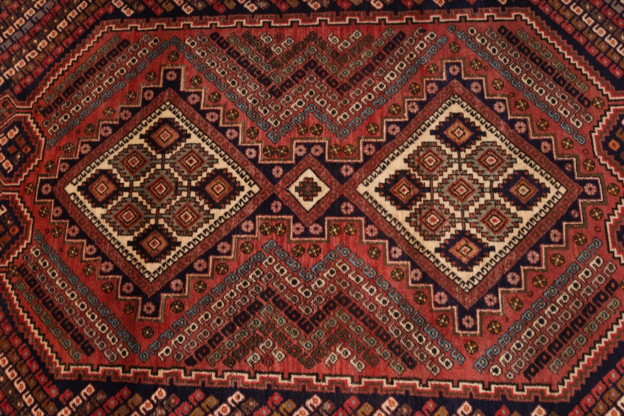 Afshar Carpet 164x117