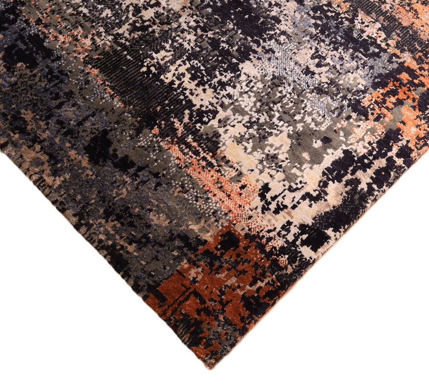 Modern Lotus Carpet  235x166