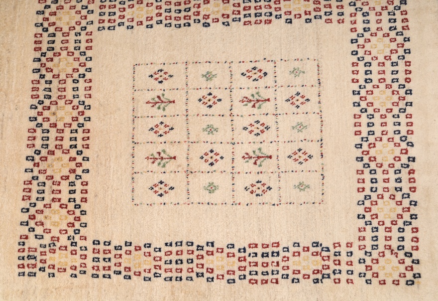 Gabbeh Carpet 87x64