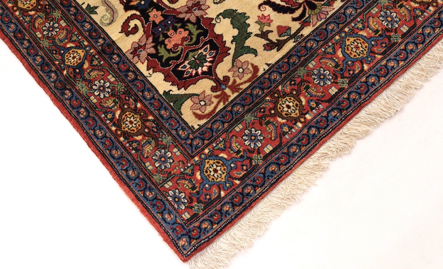 Senneh Yasha oruje Silknkette Carpet  153x121