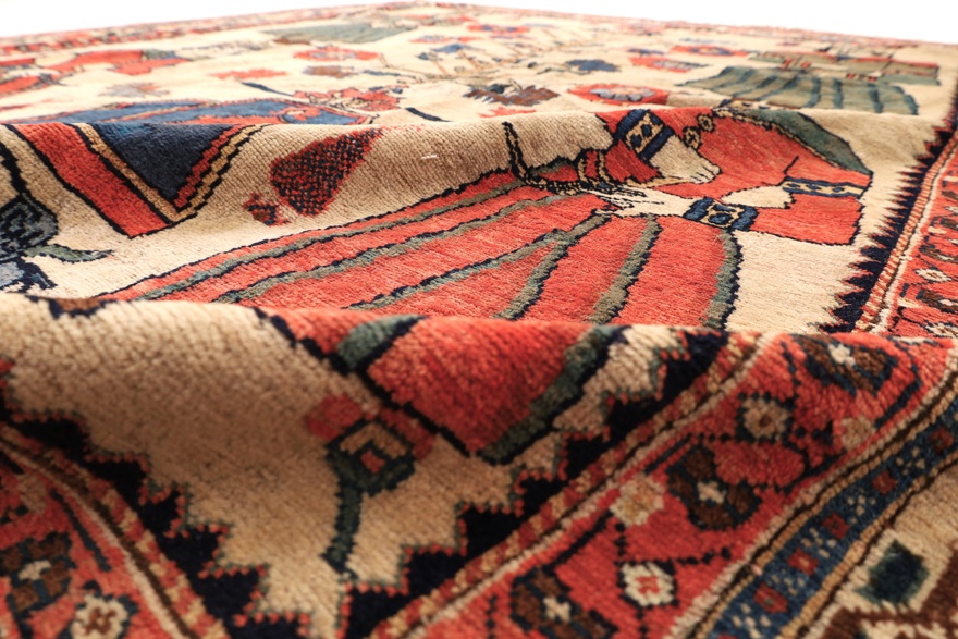 Malayer Antique Carpet 174x152