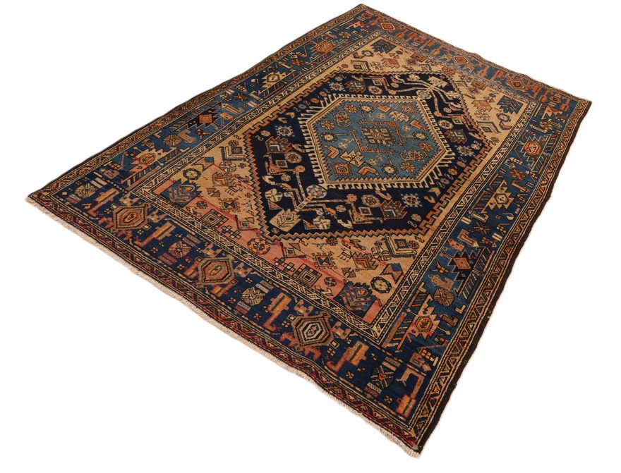 Zanjan Antique Carpet 199x148