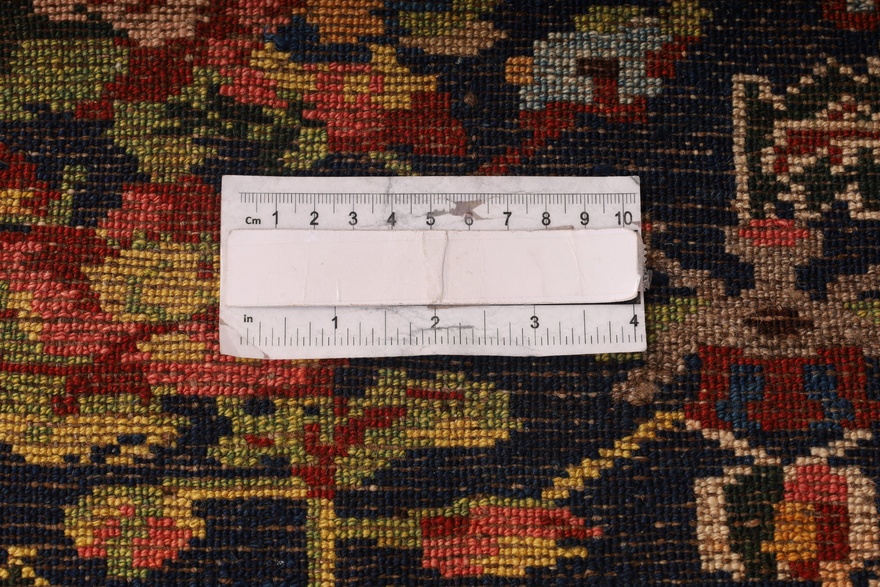 Antique Bakhtiari Farah Dombeh Carpet 211x148