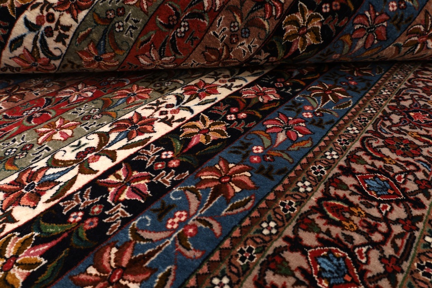 Bidjar Tagave Silknkette Carpet  158x102