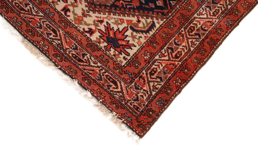 Antique Malayer Carpet 508x100