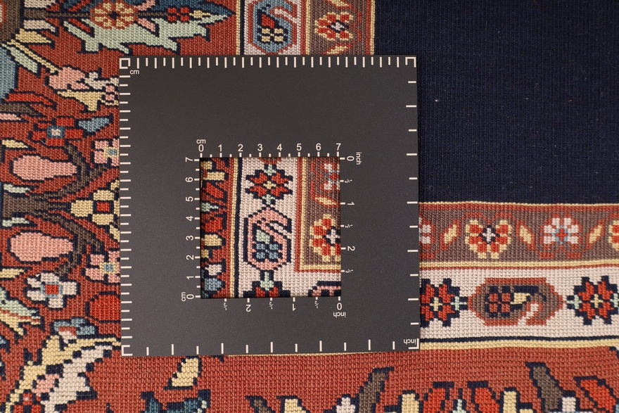 Antique Ghuchan Carpet  207x132