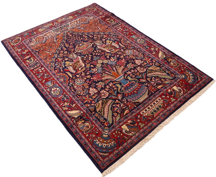 Sarouk Carpet  152x108