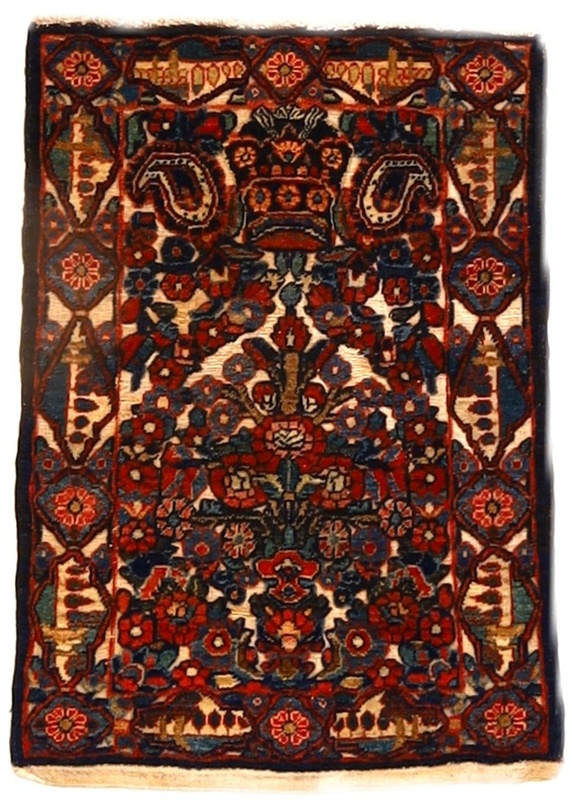 Sarugh Antique Carpet  70x50