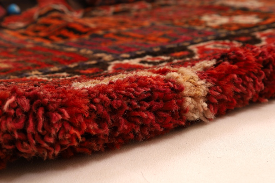 antique pocket pillow Ghashghai Carpet 138x127