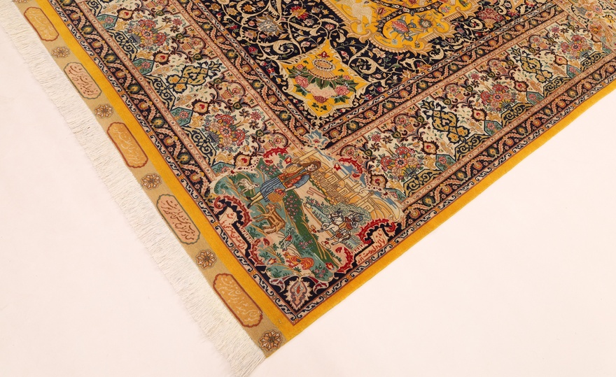 Antique Tabriz 70 Raj Carpet  410x300