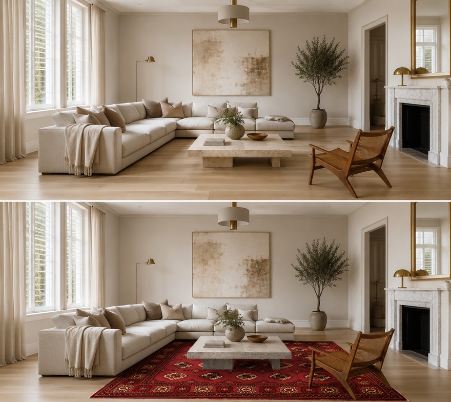 Turkaman Carpet 290x195