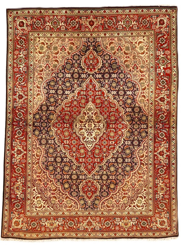 Tabriz Carpet  192x141