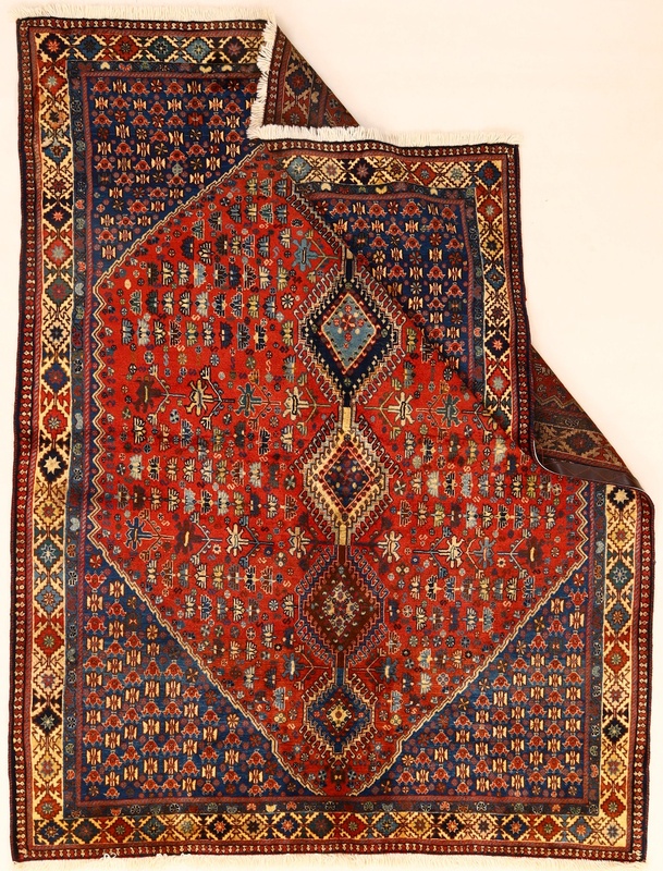 Yalameh Carpet  233x182